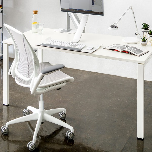 diffrient task chair in home office
