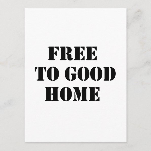 free to good home postcard r801d1361bbd14b859f40fb06bb9cdde5 ucbjp 630 v3