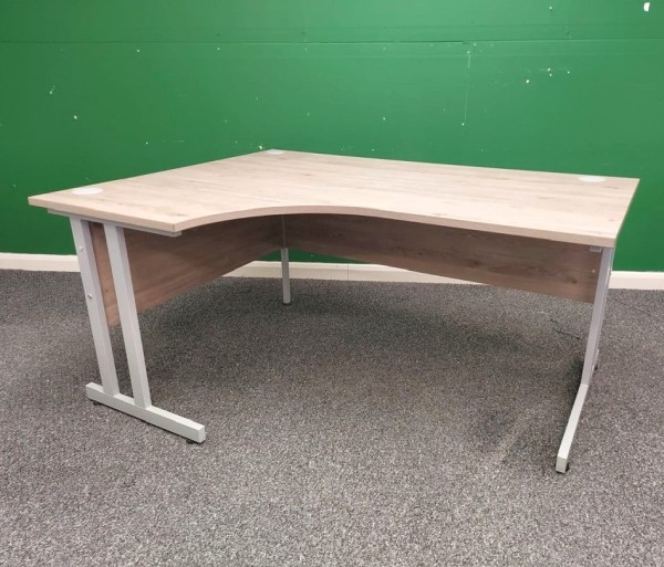 6859 DC16 LH corner desk