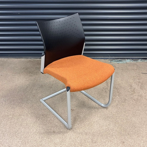 8738 CHMB Senator cantilevered chair