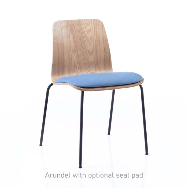 A01 Shown With Optional Upholstered Seat Pad v2