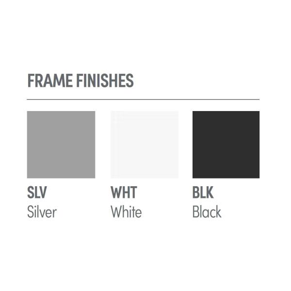 Ashford Stocked Frame Finishes