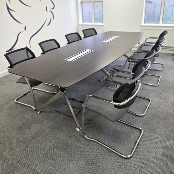 Boardrom Table 8 Chairs