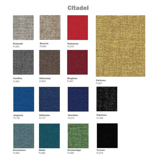 Camira Citadel Fabric Swatch Card image v2