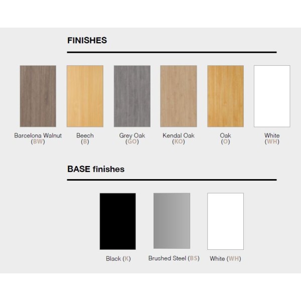 Dams Cafe and Dining Top Frame Finishes
