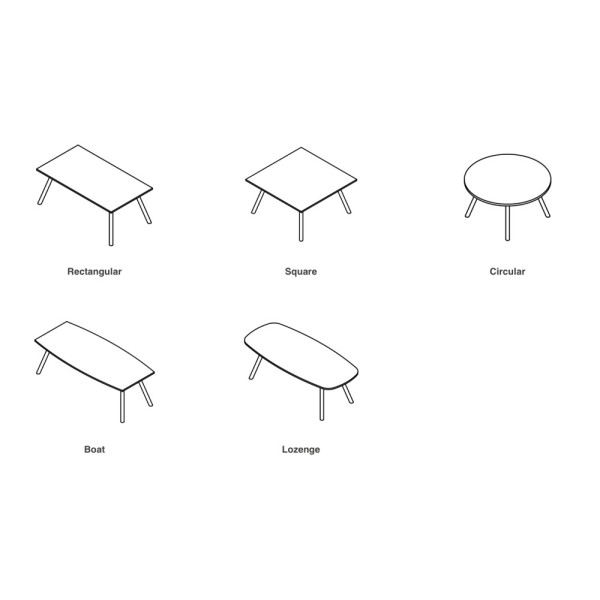 Gresham Moment Shapes