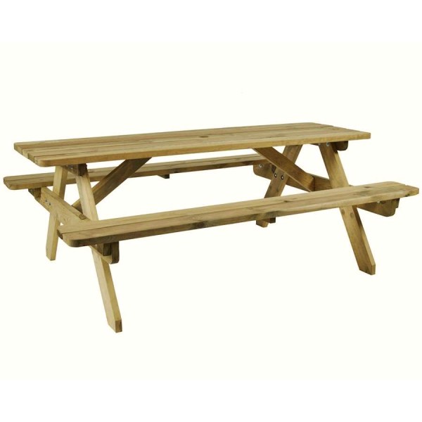 HEREFORD Picnic Table ZA.3118CT 6 seater