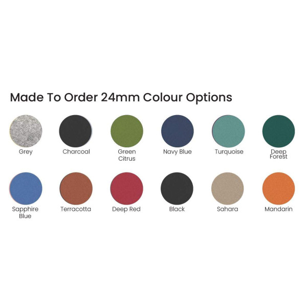 Koala Accoustic Screen Colours Made to Order v2