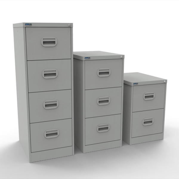 Kontrax Filing Cabinets Light Grey 002