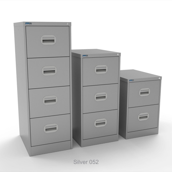 Kontrax Filing Cabinets Silver 052