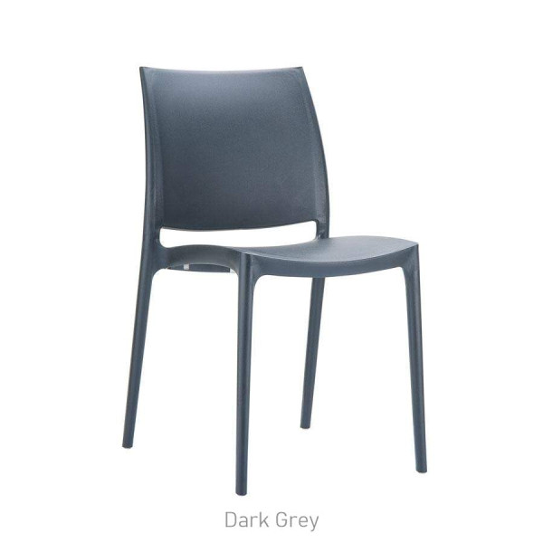 MAYA Side Chair Dark Grey ZA.500C