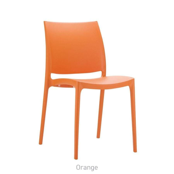 MAYA Side Chair Orange ZA.105C