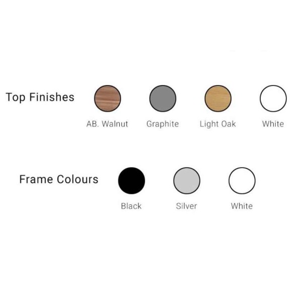 OI Top Frame Finishes