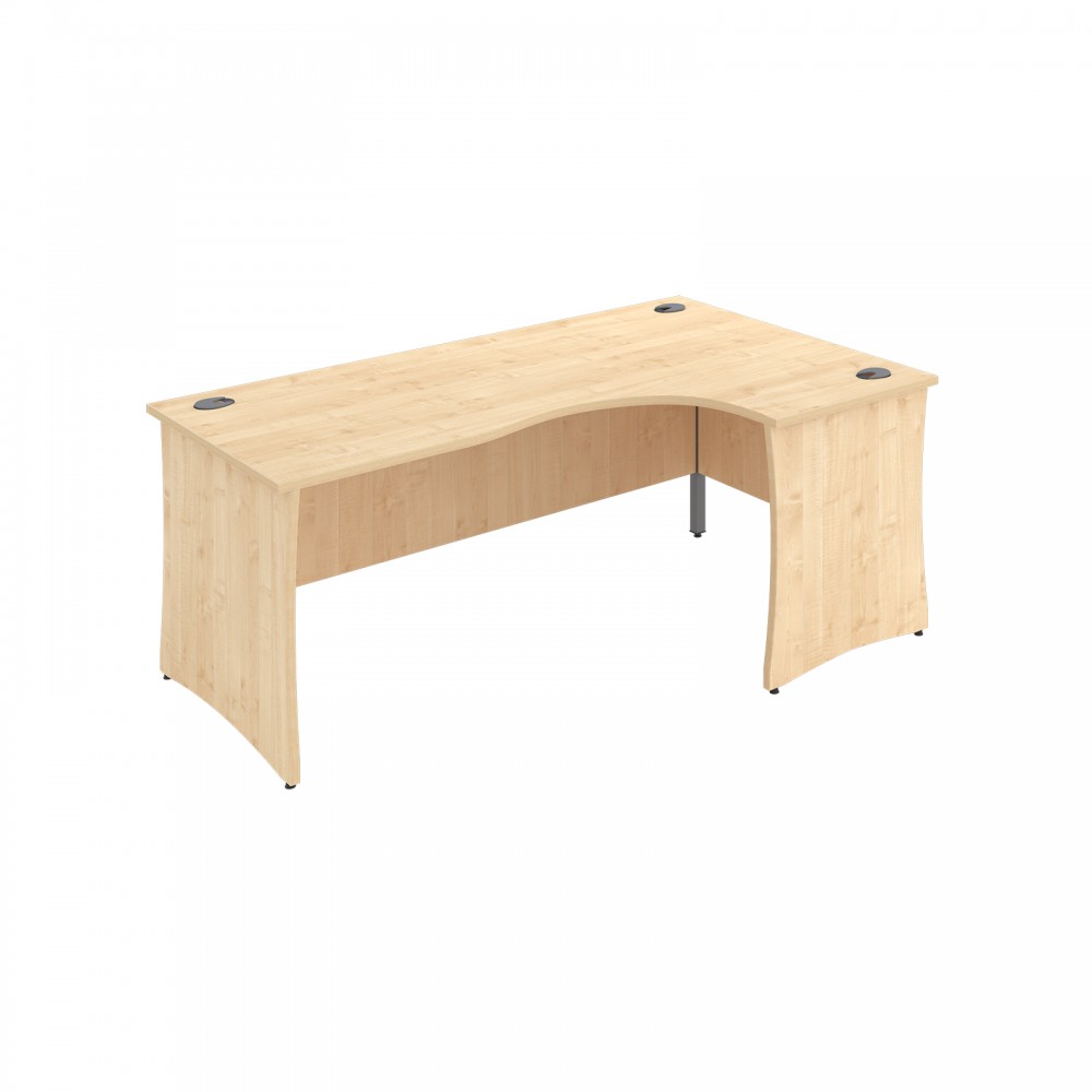 Used solid wood executive desk discount