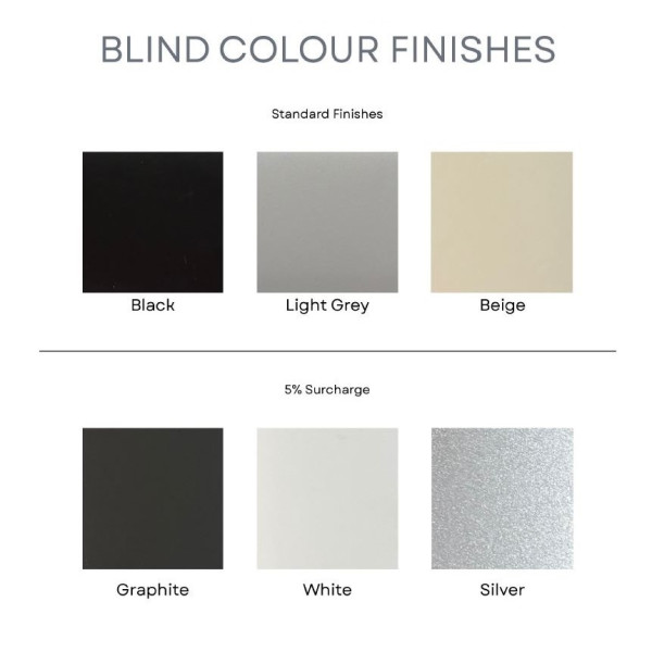 Silverline Shutter Blind Finishes v4