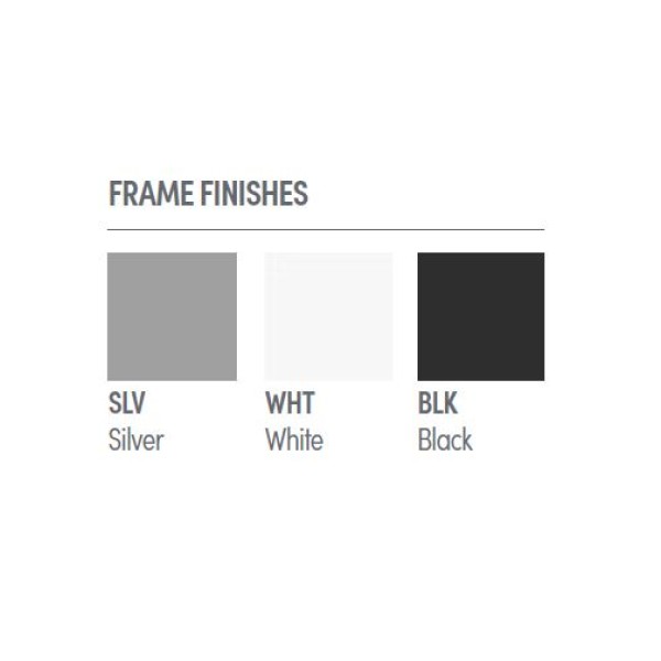 Zoom Frame Finishes