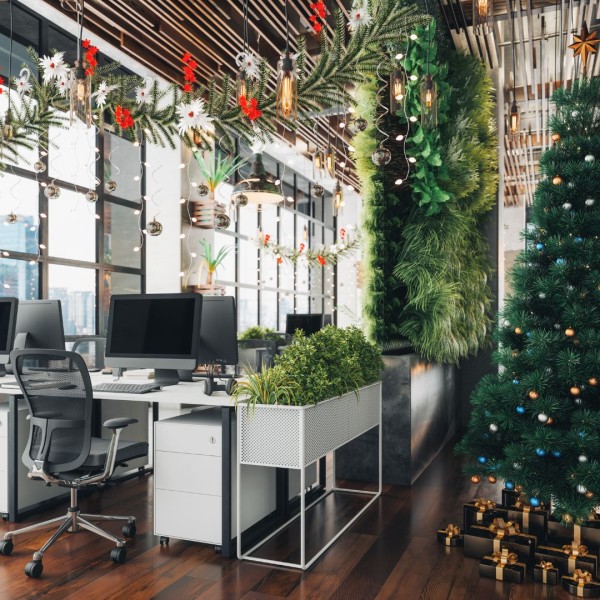 christmas office